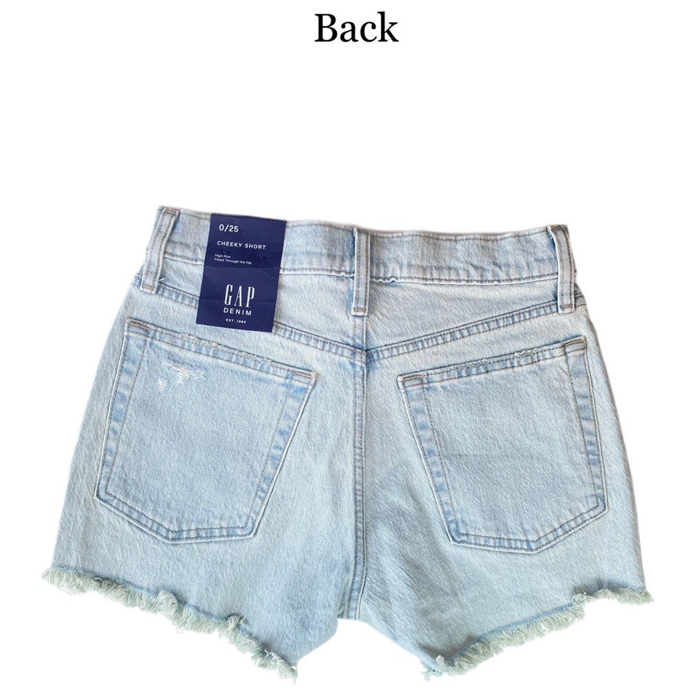 High Rise Cheeky Shorts - Picture 2 of 5